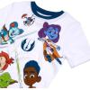 imageSTAR WARS boys 2piece Snugfit Cotton Pajama Set Soft ampamp Cute for KidsThe Force is With Us