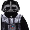 imageSTAR WARS unisexadult Hooded Blanket Sleeper Comfortable Pajamas Soft ampamp Cute for KidsVader