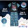 imageStar Trek Boys 2Piece Loosefit Pajama Set Soft ampamp Cute for KidsBoldly Go