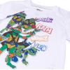 imageTeenage Mutant Ninja Turtles Boys 3Piece Loosefit Pajama Set Soft ampamp Cute for KidsGame on