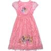imageBluey Girls Fantasy Gown NightgownBluey Friends