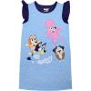 imageBluey Girls Nightgown Soft ampamp Cute Pajamas for KidsBluey Besties