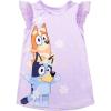 imageBluey Girls Nightgown Soft ampamp Cute Pajamas for KidsBluey Love Spring