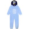 imageBluey Unisex Hooded Blanket Sleeper Comfortable Pajamas Soft ampamp Cute for KidsBluey