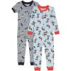 imageDisney Mickey ampamp Minnie Mouse 2Pack Footless One Piece Cotton Snugfit Pajamas Soft ampamp Cute for KidsMickey  Friends