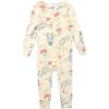 imageDisney Unisex Baby Footless One Piece Pajamas Snugfit Pajamas Soft ampamp Cute for KidsPooh and Friends
