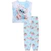 imageDisney girls 2piece Loosefit Pajama Set Princess Pajamas Soft ampamp Cute for KidsMy Happy Place