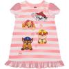 imageNickelodeon Girls Nightgown Soft ampamp Cute Pajamas for KidsPeeking Pups 2