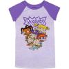 imageNickelodeon Girls Nightgown Soft ampamp Cute Pajamas for KidsRugrats Here Comes Trouble