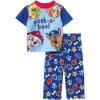 imageNickelodeon boys Paw Patrol  Baby Shark 2piece Loosefit Pajama Set Soft ampamp Cute for KidsPeekaboo Paws 2