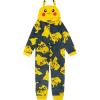 imagePokmon Boys Hooded Blanket Sleeper Comfortable Pajamas Soft ampamp Cute for KidsPikachu Sleeper