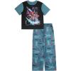 imageStar Trek Boys 2Piece Loosefit Pajama Set Soft ampamp Cute for KidsBoldly Go