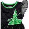 imagewicked Girls Fantasy Gown NightgownElphaba Silhouette