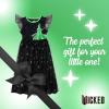 imagewicked Girls Fantasy Gown NightgownElphaba Silhouette