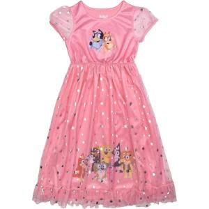 imageBluey Girls Fantasy Gown NightgownBluey Friends