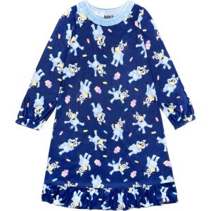 imageBluey Girls Nightgown Soft ampamp Cute Pajamas for KidsCupcake Party