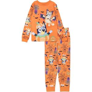 imageBluey Unisex Kids 2Piece Loosefit Pajama Set Soft ampamp ComfortableBluey Treat