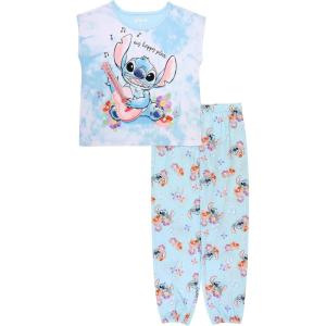 imageDisney girls 2piece Loosefit Pajama Set Princess Pajamas Soft ampamp Cute for KidsMy Happy Place