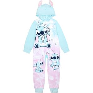 imageDisney girls Hooded Blanket Sleeper Comfortable Pajamas Soft ampamp Cute for KidsCute and Fluffy 2