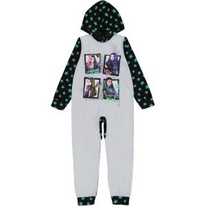 imageDisney girls Hooded Blanket Sleeper Comfortable Pajamas Soft ampamp Cute for KidsWicked Girls