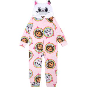 imageGirls Hooded Blanket Sleeper Comfortable Pajamas Soft ampamp Cute for KidsPandy Party
