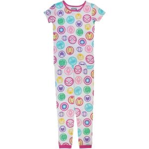 imageMarvel 2Piece Snugfit Cotton Pajama Set Soft ampamp Cute for KidsMarvel Icons