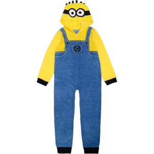 imageMinions Hooded Blanket Sleeper Comfortable Pajamas Soft ampamp Cute for KidsHi Minions