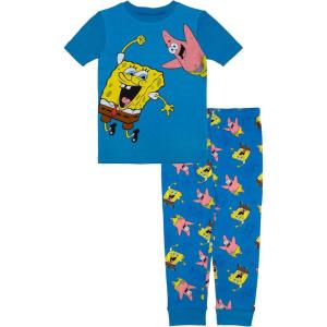 imageNickelodeon Boys 2Piece Snugfit Pajama Set Soft ampamp Cute for KidsBest Day 2