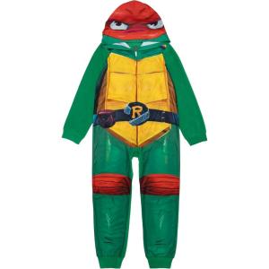 imageNickelodeon unisexadult Hooded Blanket Sleeper Comfortable Pajamas Soft ampamp Cute for KidsRaph Suit