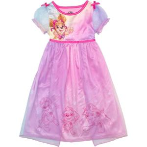 imagePaw Patrol Girls Fantasy Gown NightgownRainbow Skye