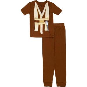 imageSTAR WARS boys 2piece Snugfit Cotton Pajama Set Soft ampamp Cute for KidsJedi
