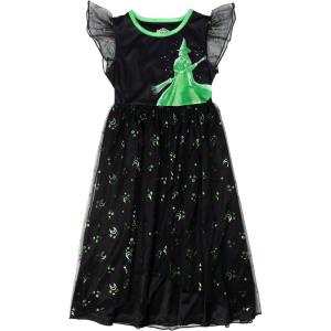 imagewicked Girls Fantasy Gown NightgownElphaba Silhouette