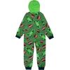 imageMinecraft Hooded Blanket Sleeper Comfortable Pajamas Soft ampamp Cute for KidsCreeper Stripes