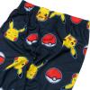 imagePokmon Boys 3Piece Loosefit Pajama Set Soft ampamp Cute for KidsElectric Type Pika