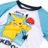 imagePokmon Boys 3Piece Loosefit Pajama Set Soft ampamp Cute for KidsElectric Type Pika