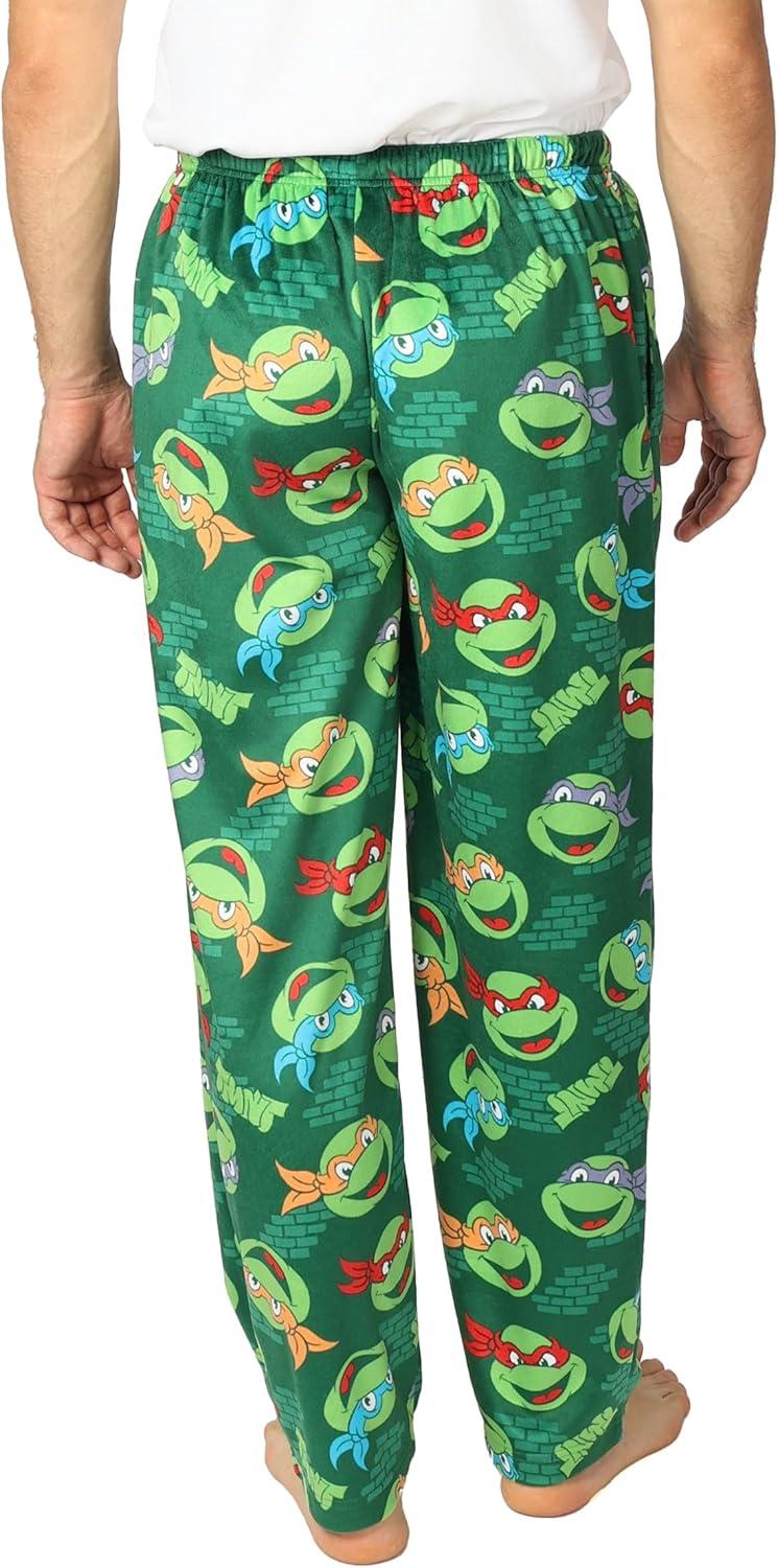 imageNickelodeon Mens Pajama Bottom Lounge Pant With Drawstring Ultrasoft ampamp Comfortable L