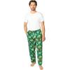imageNickelodeon Mens Pajama Bottom Lounge Pant With Drawstring Ultrasoft ampamp Comfortable L