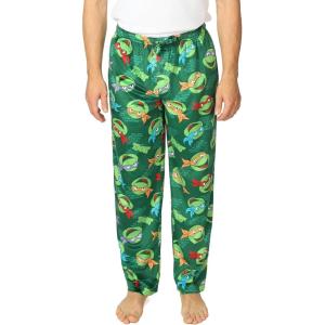 imageNickelodeon Mens Pajama Bottom Lounge Pant With Drawstring Ultrasoft ampamp Comfortable L