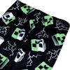 imageMinecraft Boys 2Piece Loosefit Pajama Set Soft ampamp ComfortableMinecraft Halloween