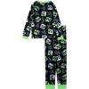 imageMinecraft Boys 2Piece Loosefit Pajama Set Soft ampamp ComfortableMinecraft Halloween