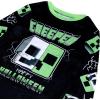 imageMinecraft Boys 2Piece Loosefit Pajama Set Soft ampamp ComfortableMinecraft Halloween