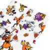 imageDisney Boys 2Piece Loosefit Holiday Pajama Set Soft ampamp Cute for KidsSpooktacular
