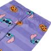 imageDisney Girls 2Piece Loosefit Holiday Pajama Set Soft ampamp Cute for KidsStitch Halloween
