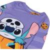 imageDisney Girls 2Piece Loosefit Holiday Pajama Set Soft ampamp Cute for KidsStitch Halloween