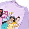 imageDisney Girls 2Piece Loosefit Set Princess Pajamas Soft ampamp Cute for KidsPrincess Squad