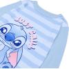 imageDisney Girls 4Piece Snugfit Cotton Pajama Set Soft ampamp Cute for KidsStitch Just Chill