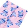 imageDisney Girls 4Piece Snugfit Cotton Pajama Set Soft ampamp Cute for KidsStitch Just Chill