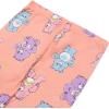 imageCare Bears Girls 4Piece Snugfit Cotton Pajama Set Soft ampamp Cute for KidsBears Having Fun