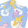imageCare Bears Girls 4Piece Snugfit Cotton Pajama Set Soft ampamp Cute for KidsBears Having Fun
