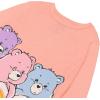 imageCare Bears Girls 4Piece Snugfit Cotton Pajama Set Soft ampamp Cute for KidsBears Having Fun